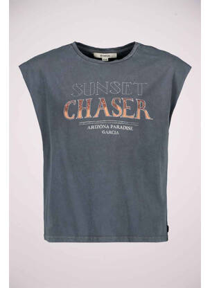 T-shirt gris GARCIA fille