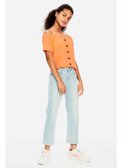 Top orange GARCIA pour fille seconde vue