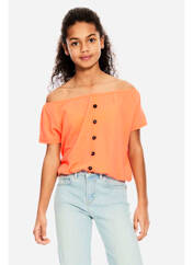 Top orange GARCIA pour fille seconde vue