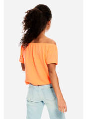 Top orange GARCIA pour fille seconde vue
