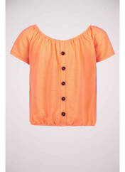 Top orange GARCIA pour fille seconde vue