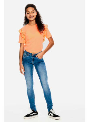 T-shirt orange GARCIA fille