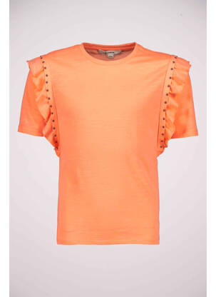 T-shirt orange GARCIA fille