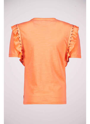 T-shirt orange GARCIA fille
