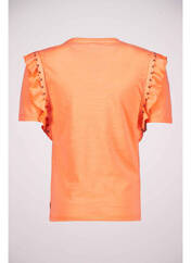T-shirt orange GARCIA pour fille seconde vue