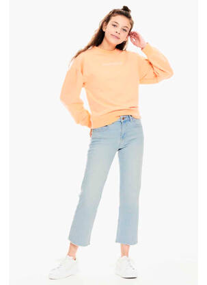 Jeans boyfriend bleu GARCIA fille