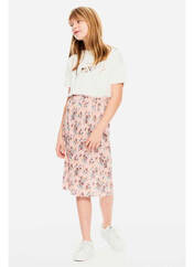 T-shirt blanc GARCIA pour fille seconde vue