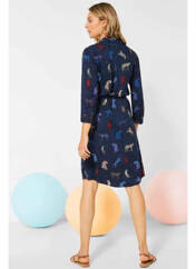 Robe courte bleu CECIL pour femme seconde vue