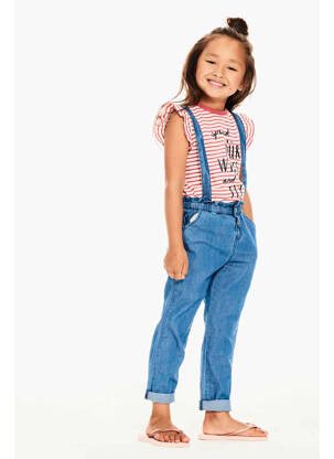 Jeans skinny bleu GARCIA fille