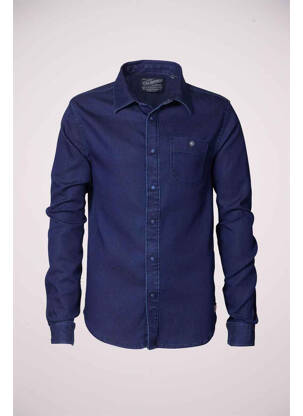 Chemise manches longues bleu PETROL INDUSTRIES garçon