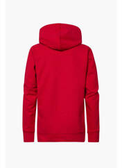 Sweat-shirt à capuche rouge PETROL INDUSTRIES pour garçon seconde vue