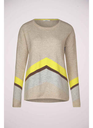 Pull beige CECIL pour femme