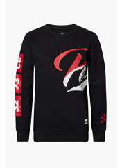 Sweat-shirt noir PETROL INDUSTRIES pour garçon seconde vue