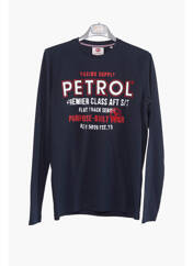 T-shirt bleu PETROL INDUSTRIES pour garçon seconde vue