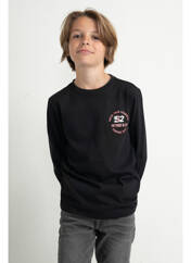 T-shirt noir PETROL INDUSTRIES pour garçon seconde vue