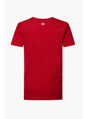 T-shirt rouge PETROL INDUSTRIES pour garçon seconde vue