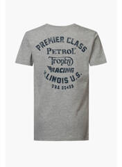 T-shirt gris PETROL INDUSTRIES pour garçon seconde vue