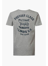 T-shirt gris PETROL INDUSTRIES garcon