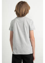 T-shirt gris PETROL INDUSTRIES pour garçon seconde vue