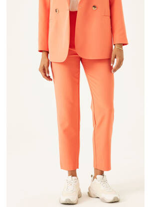Pantalon chino bleu GARCIA femme
