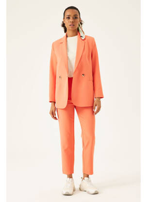 Pantalon chino bleu GARCIA femme