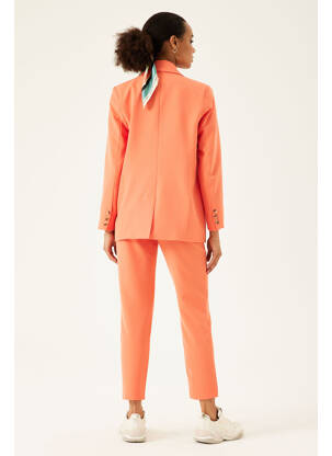 Pantalon chino bleu GARCIA femme