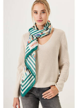 Foulard blanc GARCIA femme