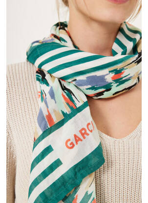 Foulard blanc GARCIA femme