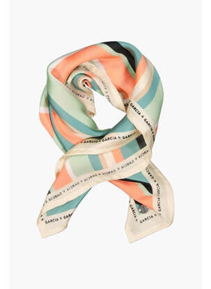 Foulard blanc GARCIA femme