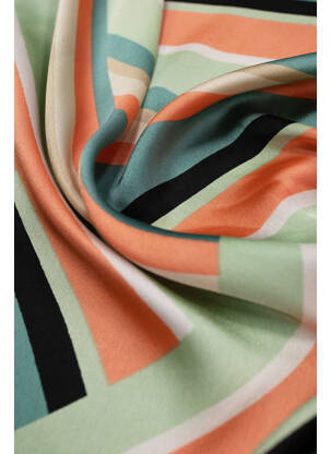 Foulard blanc GARCIA femme