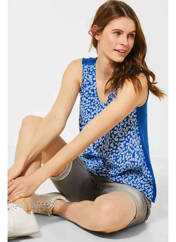 Débardeur bleu CECIL pour femme seconde vue