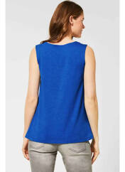 Débardeur bleu CECIL pour femme seconde vue