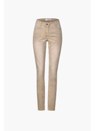 Pantalon slim beige CECIL femme