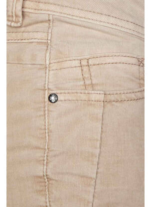 Pantalon slim beige CECIL femme