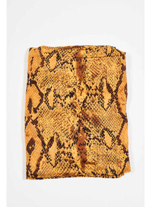 Foulard jaune ZEB STYLE LAB  femme