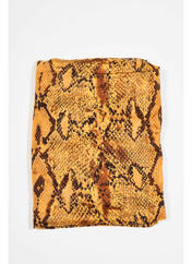 Foulard jaune ZEB STYLE LAB  pour femme seconde vue