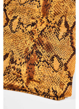 Foulard jaune ZEB STYLE LAB  femme