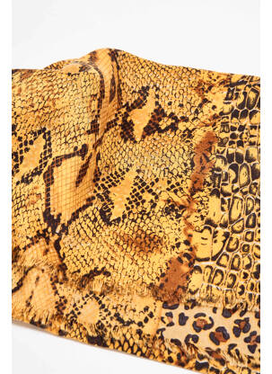 Foulard jaune ZEB STYLE LAB  femme