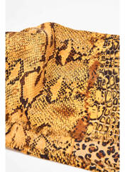 Foulard jaune ZEB STYLE LAB  pour femme seconde vue