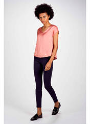 T-shirt rose BELLITA pour femme seconde vue