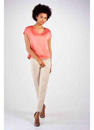 T-shirt rose BELLITA femme