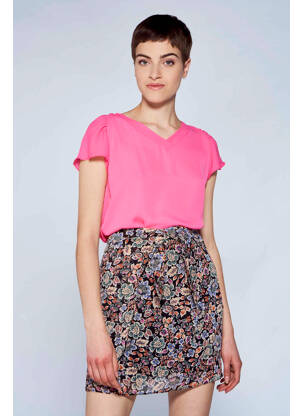 Chemisier rose BELLITA femme