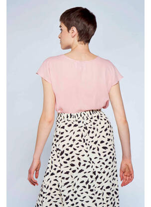 Chemisier rose BELLITA femme