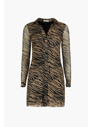 Robe courte beige HAILYS femme