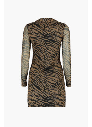 Robe courte beige HAILYS femme