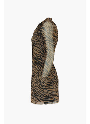 Robe courte beige HAILYS femme