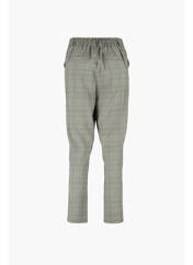 Pantalon slim marron ZABAIONE pour femme seconde vue