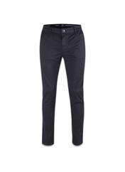 Pantalon chino noir BRUCE & BUTLER  pour homme seconde vue