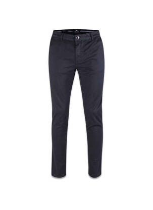 Pantalon chino noir BRUCE & BUTLER  pour homme