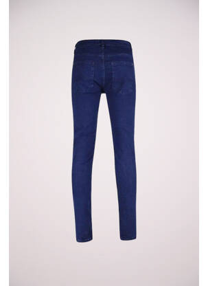 Jeans coupe slim bleu BRUCE & BUTLER  homme